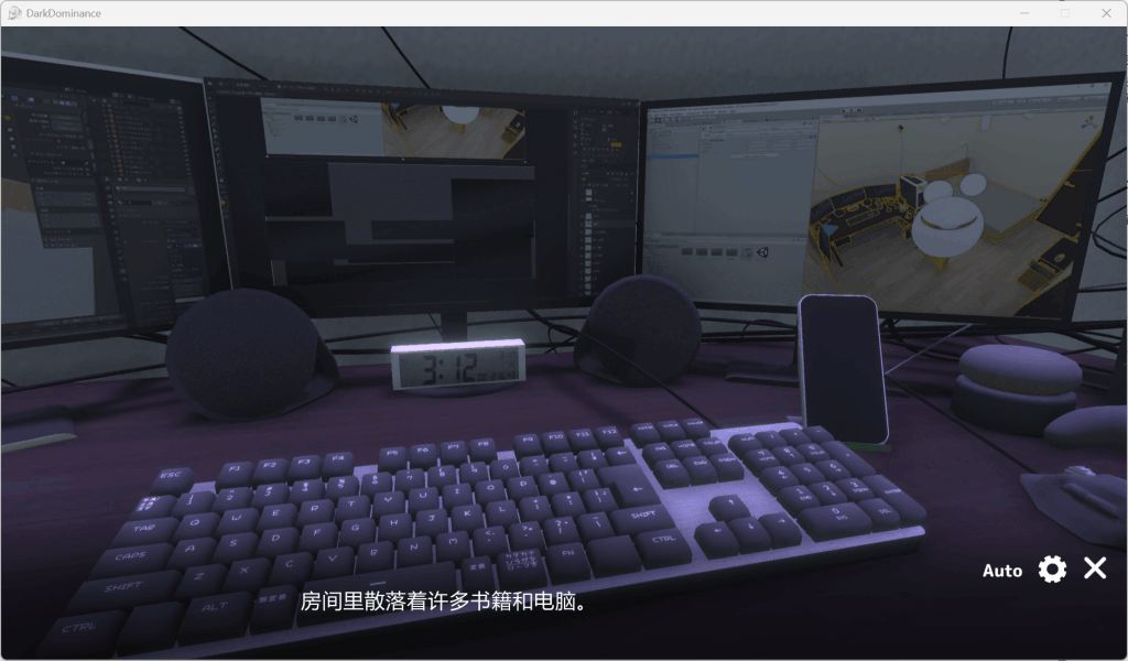 《黑暗锁链支配》v1.2.0 官方中文版发布 | 全CV配音+3D场景+动态剧情更新速览-3