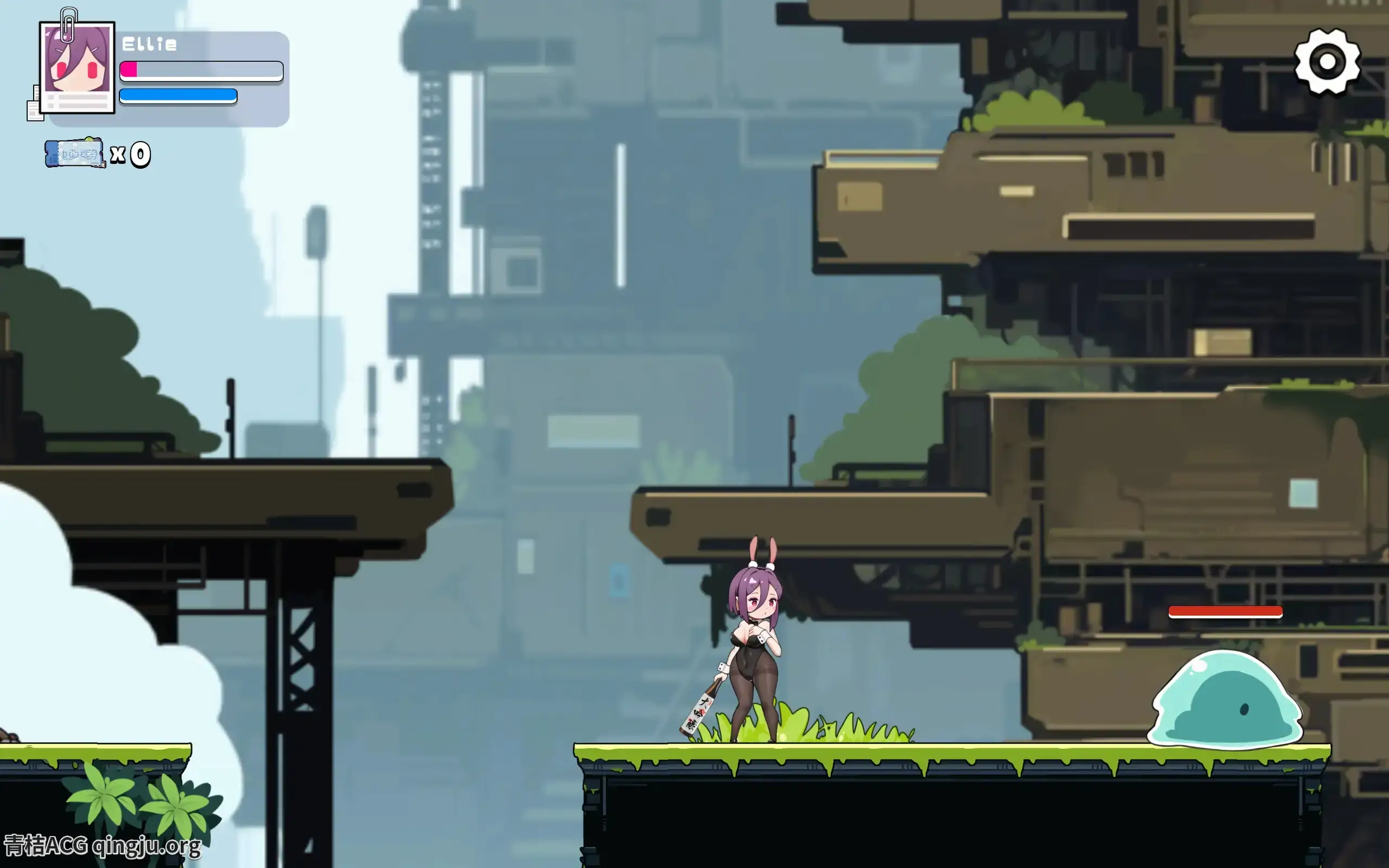 兔女郎的奇妙异星冒险 バニーガールの奇妙な異星アドベンチャー bunny girl alien adventure V1.03 ACT类型 官方中文版本 安卓直装-4