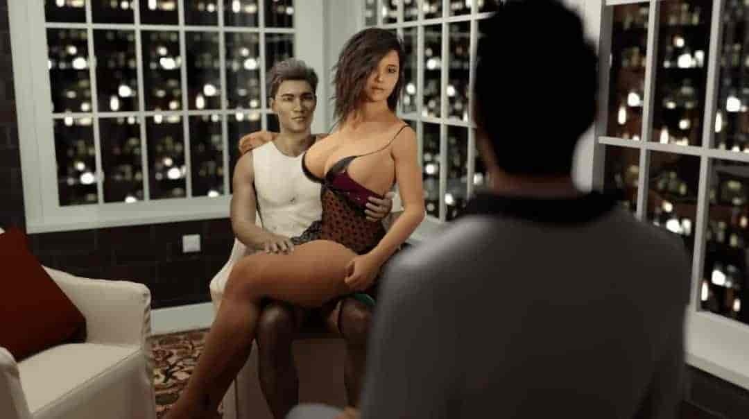 娜塔莎淘气妻子重置版Natasha Naughty Wife v0.50汉化版：家庭喜剧SLG双端新版本​-3