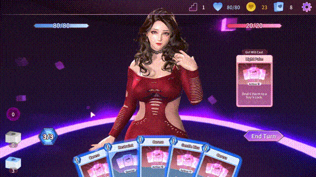 PC平台SLG佳作《催眠卡牌2：幸福生活 V1.0.19》官方中文无码版：卡牌博弈与剧情沉浸的完美融合-3