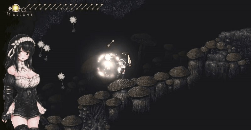 《哥特少女勇闯恶魔城》V3.0 像素暴力美学的天花板之作-3