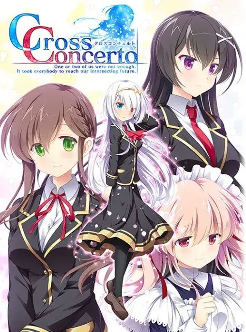 Cross Concerto 交汇协奏曲 PC+KRKR gal类型-K游戏试玩中心