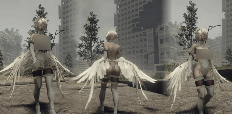 【PC/3A大作】尼尔：机械纪元终极收藏版：200+全功能MOD整合/全DLC解锁/官方中文终极优化【48G超强体验】-3