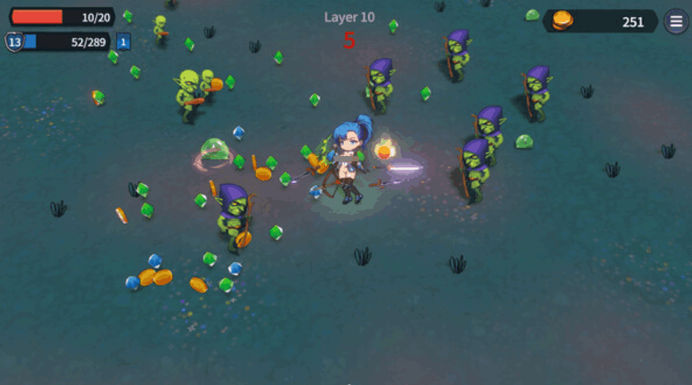 《凌辱地牢的幸存者 Ver0.103》PC端精品ACT-SLG混合玩法解析-2