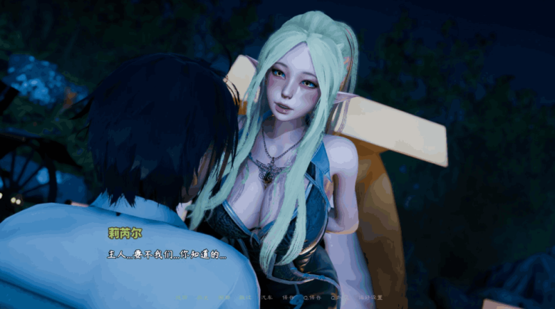 【安卓+PC】异世界天堂/Isekai Paradise Ver0.5 汉化双端资源 [亚洲风SLG/全动态后宫]-K游戏试玩中心