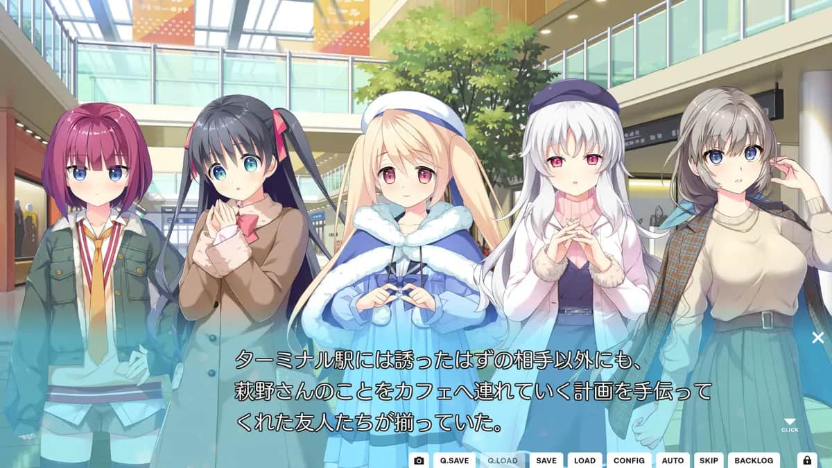 海と雪のシアンブルー 海与雪的青蓝色 PC+KRKR平台 gal类型-4