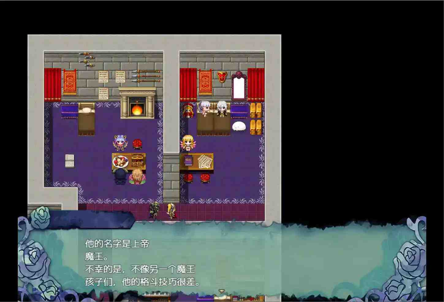 《兽人地下城管理／Orc Dungeon Management：安卓直装+机翻RPG的硬核体验》-2