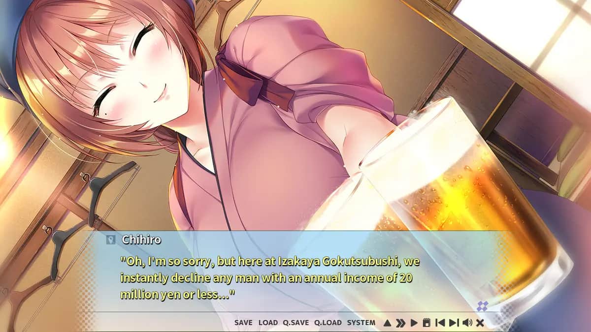 日向千尋は仕事が続かない 日向千寻的工作总是做不久 gal类型 PC+KRKR双端-K游戏试玩中心