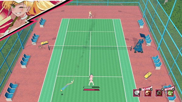 《Tennis Angels EX 官方中文版》全年龄向动态互动SLG深度测评-5