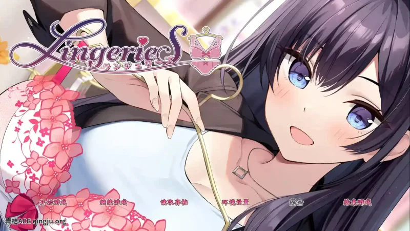 《LingerieS》 安卓直装+PC硬盘 精致视觉小说新作-K游戏试玩中心