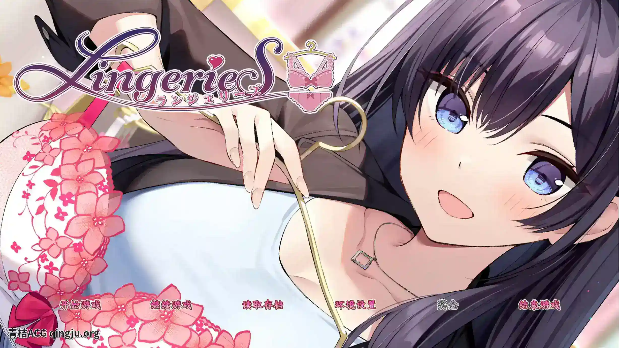 《LingerieS》 安卓直装+PC硬盘 精致视觉小说新作-K游戏试玩中心