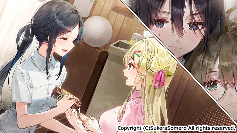 推しのラブより恋のラブ 一生推不如一生恋 PC+安卓直装 本篇+续篇 gal类型-3