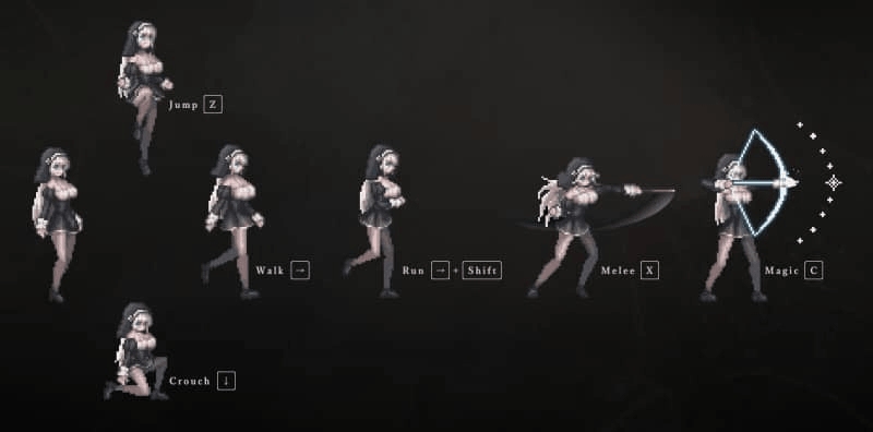 哥特少女勇闯恶魔城2/SiNiSistar2 V1.01 官方中文版：全平台支持+手柄适配 | 像素ACT神作推荐-5