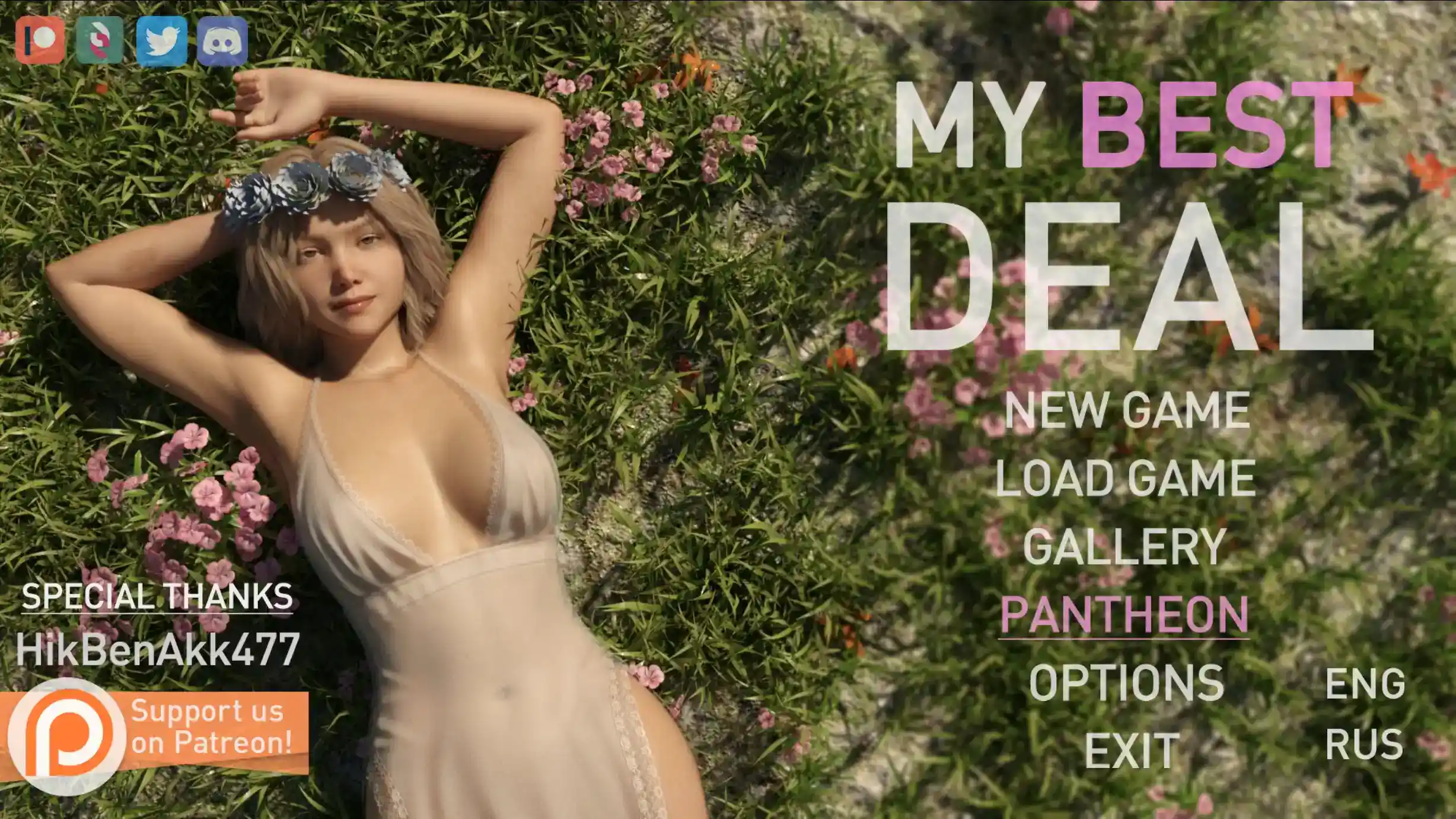 《女神的最佳交易》安卓直装v2.9颠覆性升级！多结局×契约系统×窒息级剧情分支-1