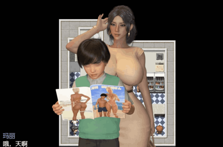 《我和玛丽2～动态版～ ぼくとマリー2〜ザ・モーション〜 AI汉化版》3D互动游戏｜全动态演出｜温馨日常-K游戏试玩中心