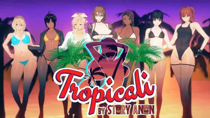 【安卓/SLG】热带Tropicali Ver1.0 100%精翻汉化完结版评测：动态后宫剧情与沉浸式海岛冒险-K游戏试玩中心