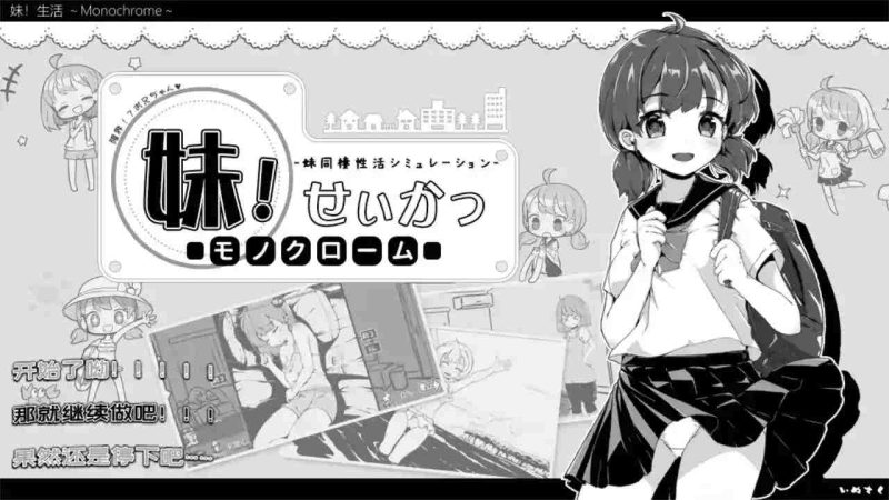 《妹同居生活/Monochrome》Ver2.03安卓直装：官中步兵最终版+全解锁存档-K游戏试玩中心