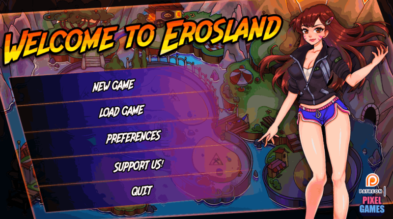 【安卓+PC/手绘SLG】欢迎来爱神星/Welcome to Erosland v0.0.15 [机翻/沙盒] 深度解析-K游戏试玩中心