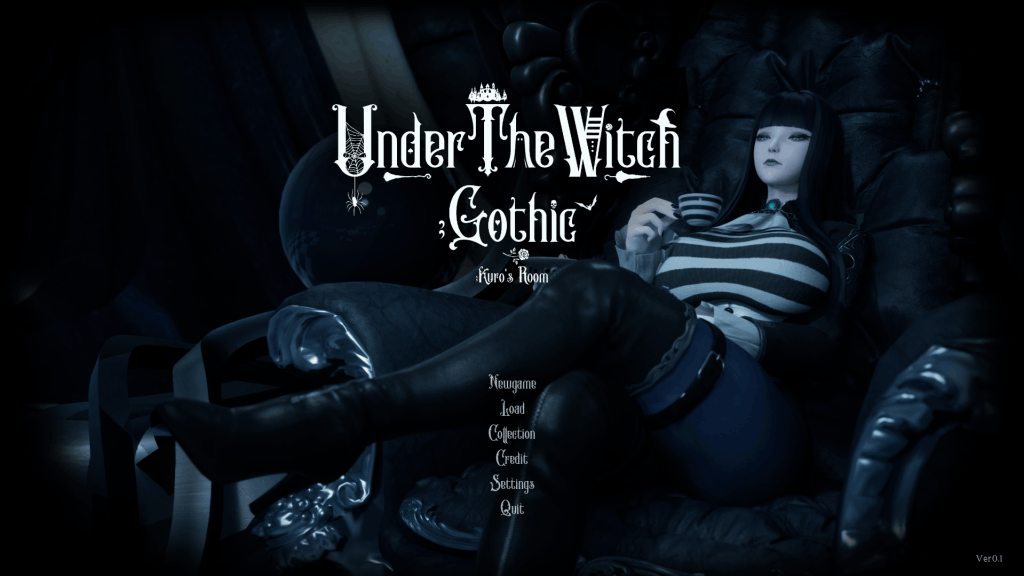 《魔女的侵袭：库洛的房间》Ver0.5.2 3D奇幻叙事下的抉择漩涡-1