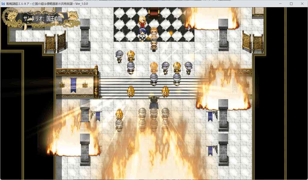 《亡国的公主：汉化版》PC端RPG新作发布！全CV+2.8G-3