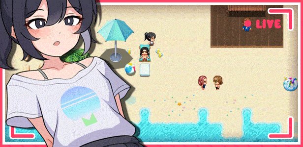 解锁户外直播新纪元！《释放自我！户外直播体验》v1.2官中无修正版全解析-K游戏试玩中心