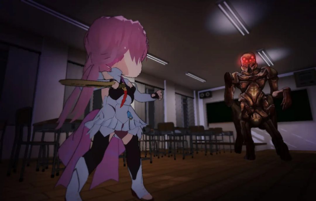 《涅欧娜变身退魔少女之屈服》v1.21汉化版发布：PC平台SLG动态CV佳作​-K游戏试玩中心