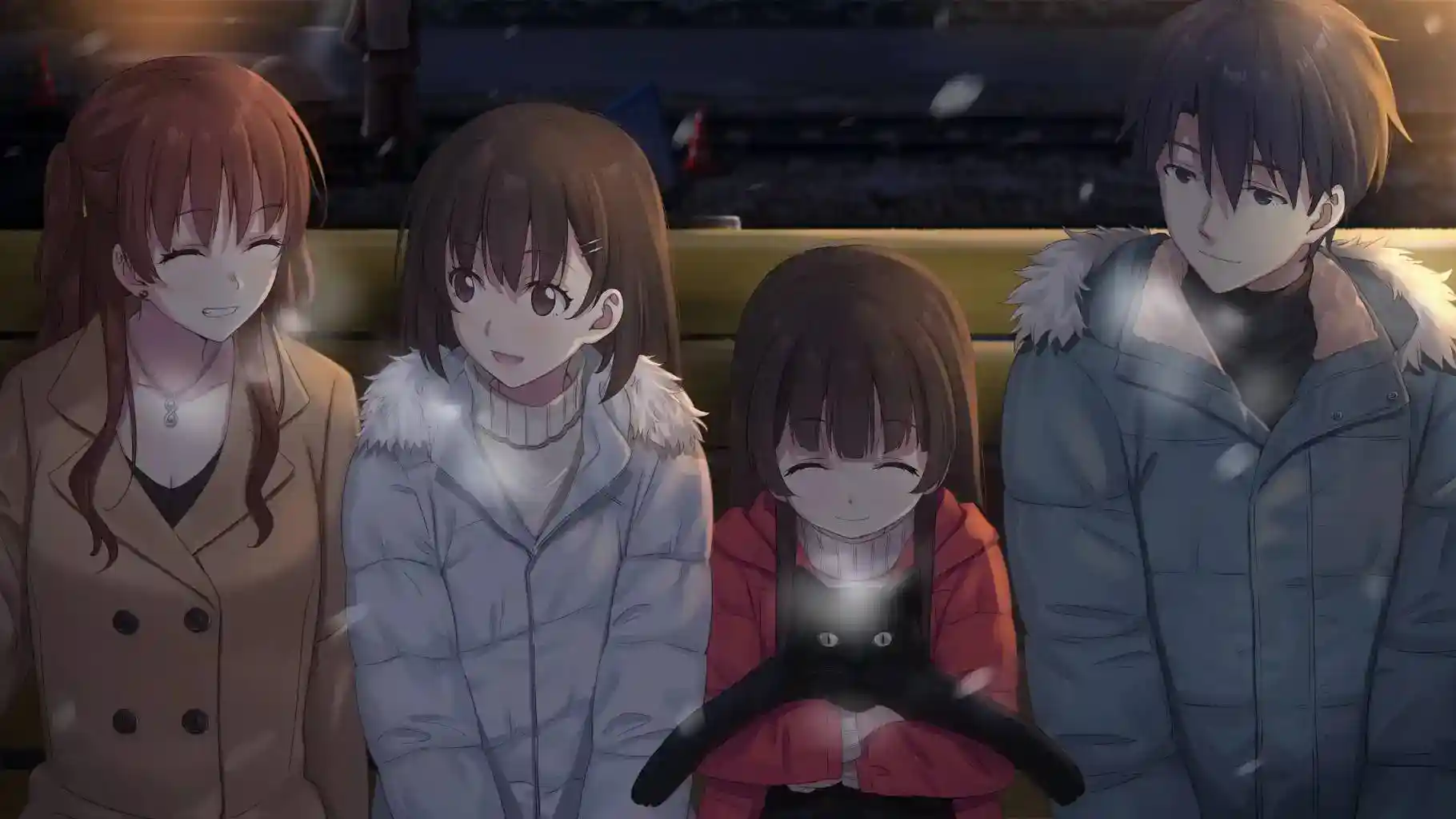 Christmas Tina 泡沫冬景 PC电脑版本 国产gal类型-6 Christmas Tina 泡沫冬景 PC电脑版本 国产gal类型-6