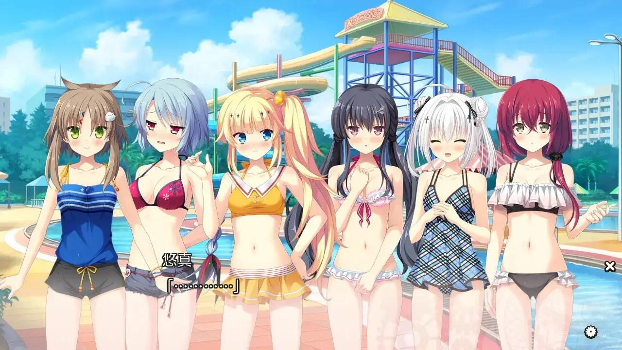 出会って5分は俺のもの！ 時間停止と不可避な運命/5分钟的邂逅！时间停止与不可避免的命运！ PC+KRKR gal类型-2