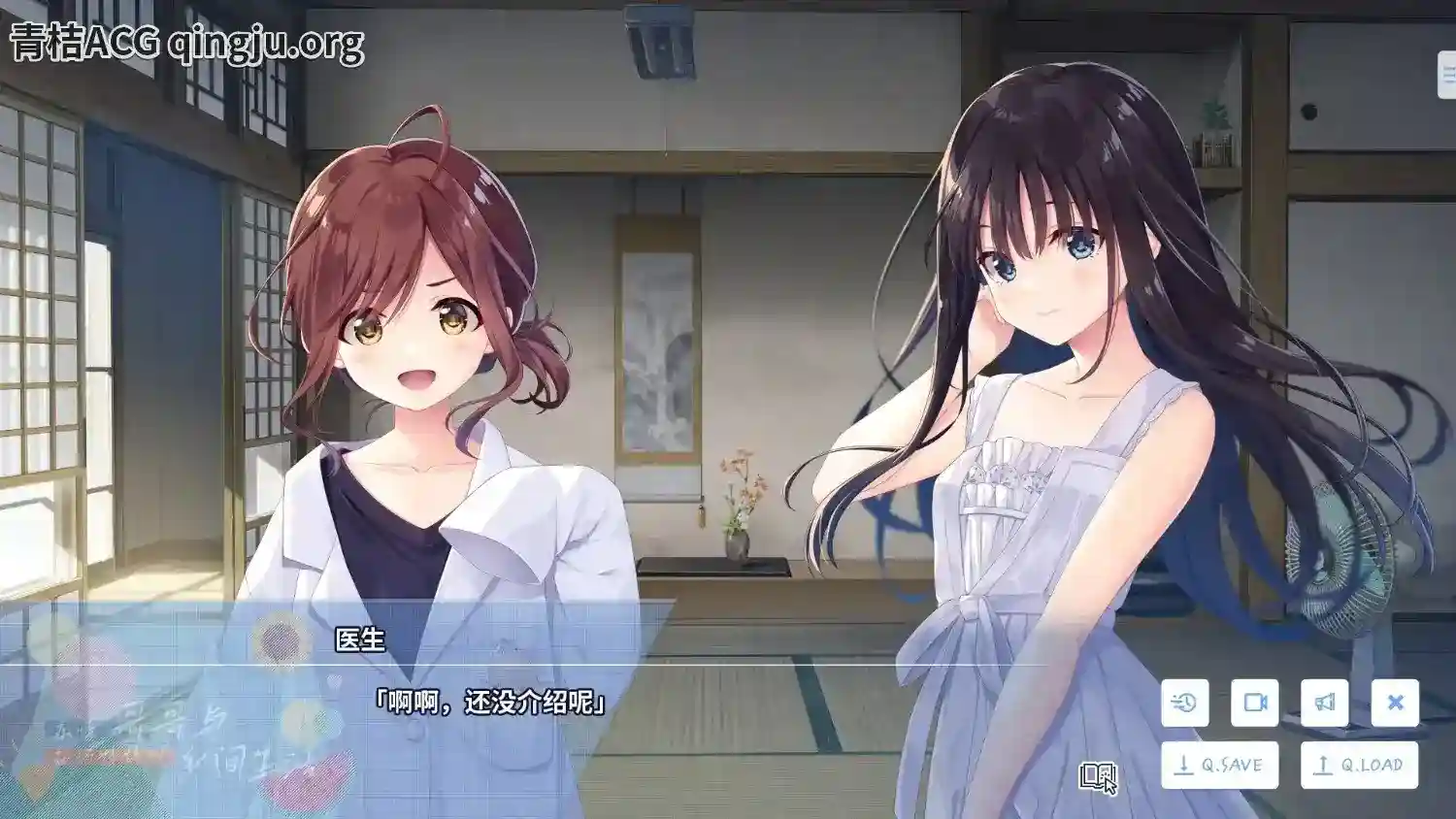 《痴情哥哥与病弱妹妹的乡间生活》PC官中版：田园治愈系ADV新章+AP01补丁实装-4