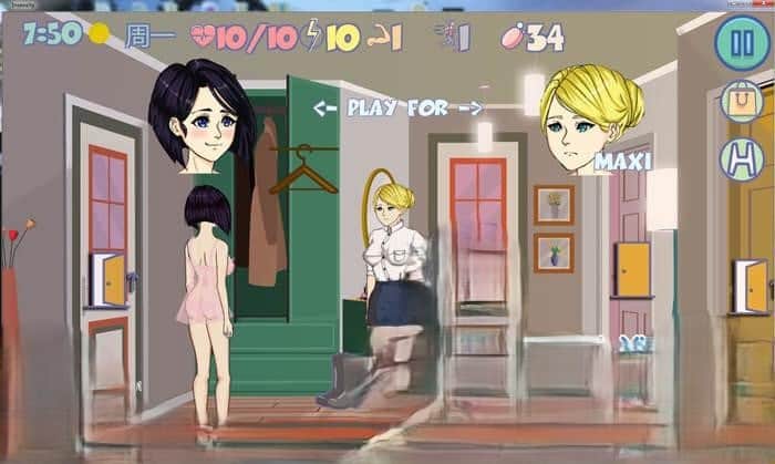 疯狂新生活 Insexsity 官方中文完结版 PC安卓双端 v1.03 欧美SLG类型-2