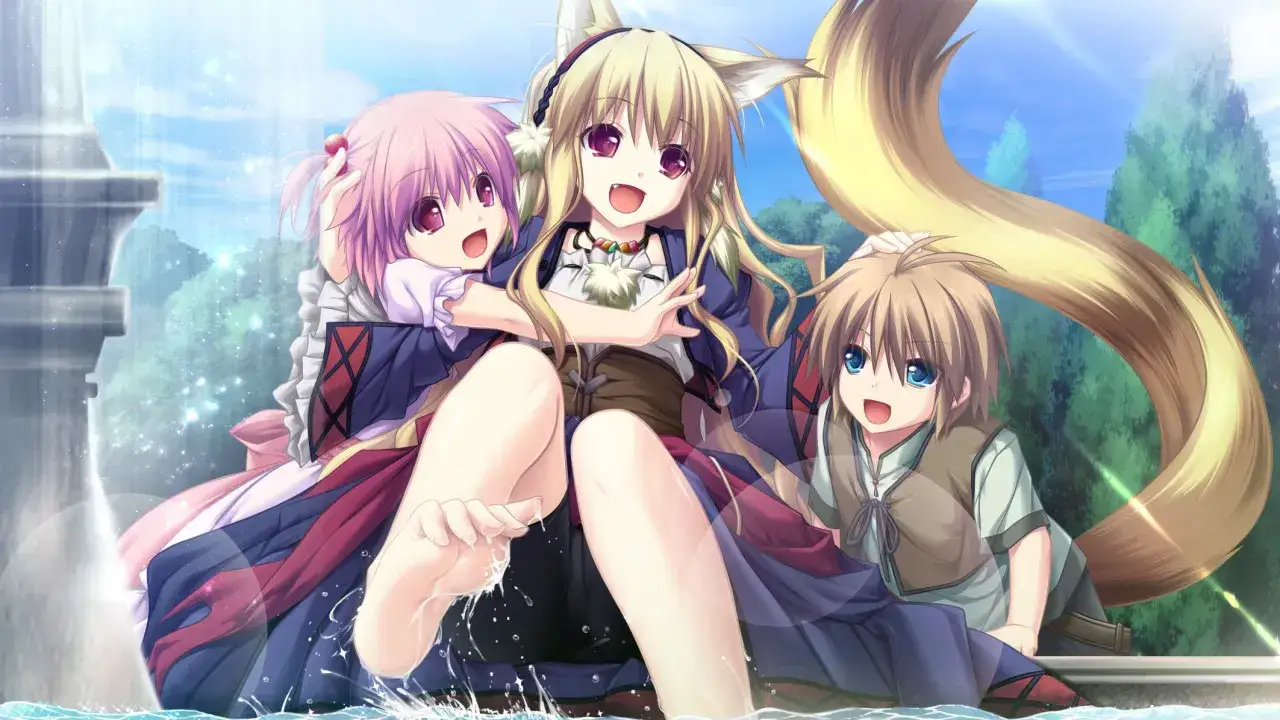 魔導巧殻 ～闇の月女神は導国で詠う～ 魔导巧壳 ～暗之月女神在魔导帝国咏唱～ PC平台 gal类型-2