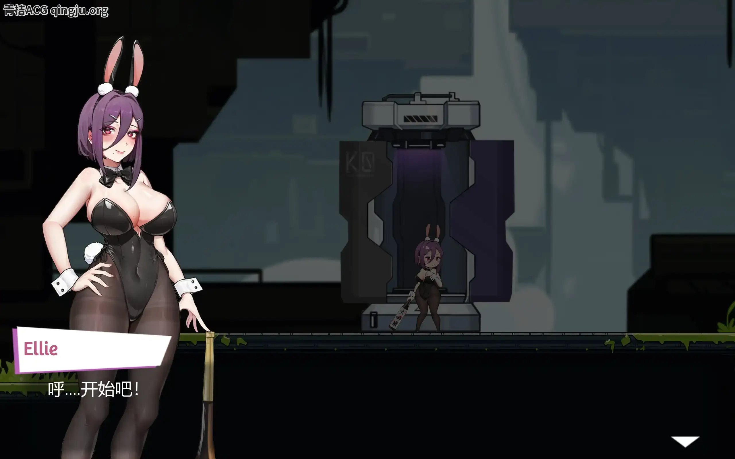 兔女郎的奇妙异星冒险 バニーガールの奇妙な異星アドベンチャー bunny girl alien adventure V1.03 ACT类型 官方中文版本 安卓直装-K游戏试玩中心