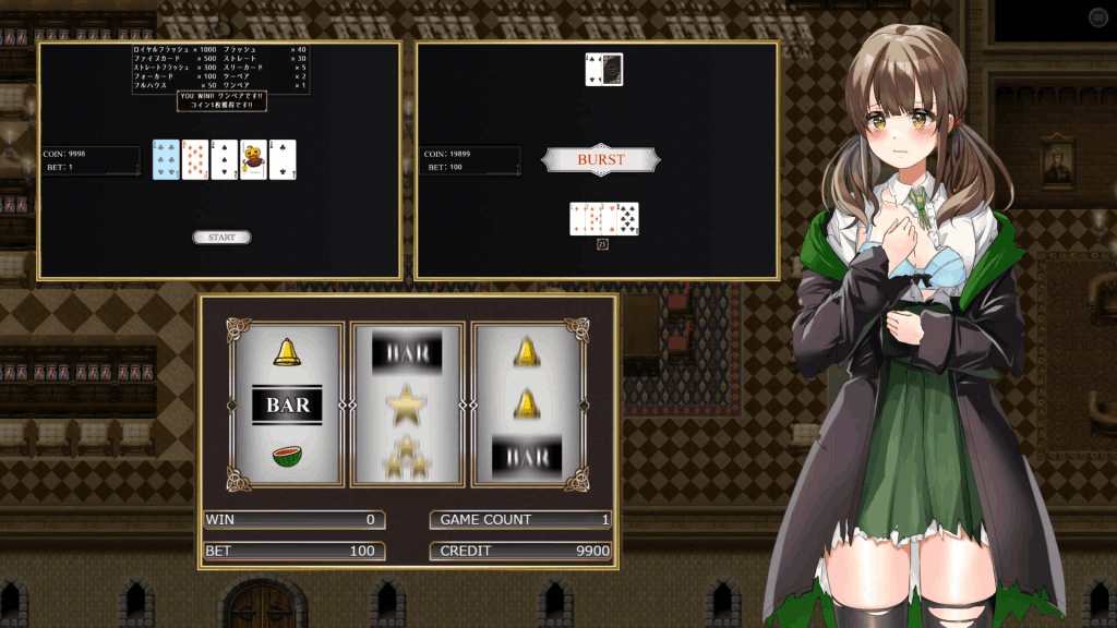 《魔術学校の落ちこぼれ錬金術師 AI汉化版》评测：失败者的逆袭学园物语-5