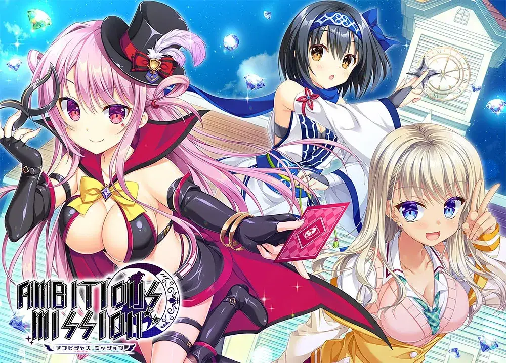 AMBITIOUS MISSION +FD*2 PC+KRKR平台 gal类型-K游戏试玩中心