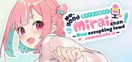 《傻乎乎主播蔚来！》No-good Streamer Mirai-chan! 官方中文版：欢乐互动SLG直播喜剧新作​-K游戏试玩中心