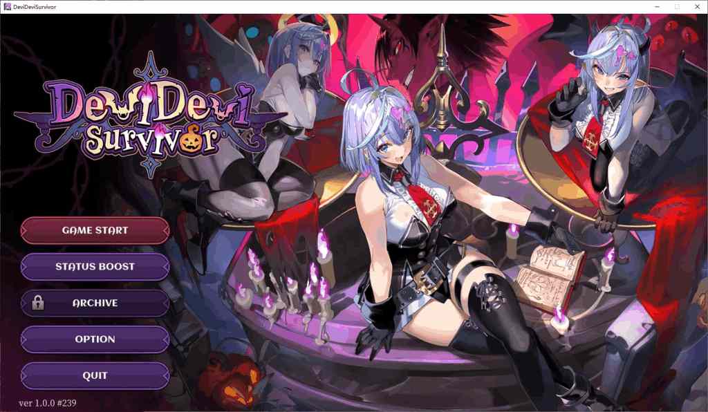 《恶魔幸存者DeviDevi Survivor》中文正式版 日式ARPG+肉鸽+动态战斗的终极融合（PC新作/1.6G）-2