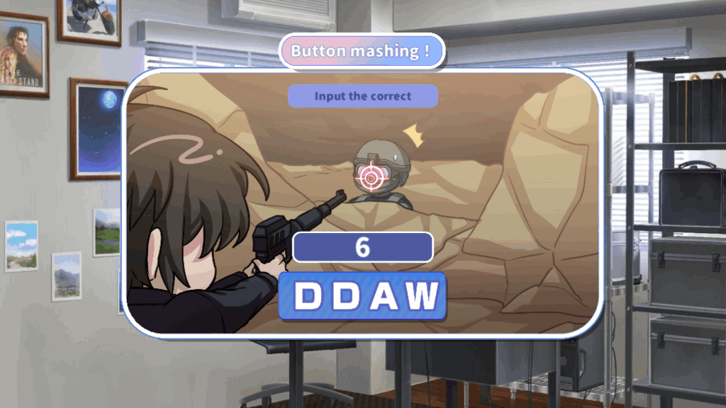 《小姐！别耽误我上分！》（夏色四叶草同款画风）Ver1.1.30 官中步兵版 下载：6.3G高清SLG新作 日语CV+全动态演出-3