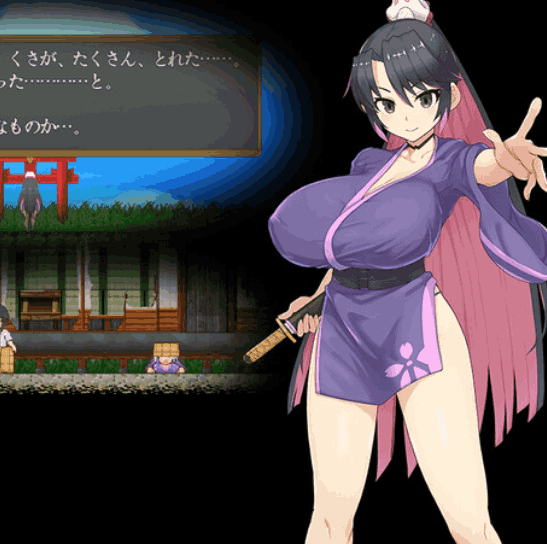 《樱花御前 桜御前 V1.05 机翻版》日式ARPG｜动态战斗｜1.50G容量｜百度网盘-K游戏试玩中心