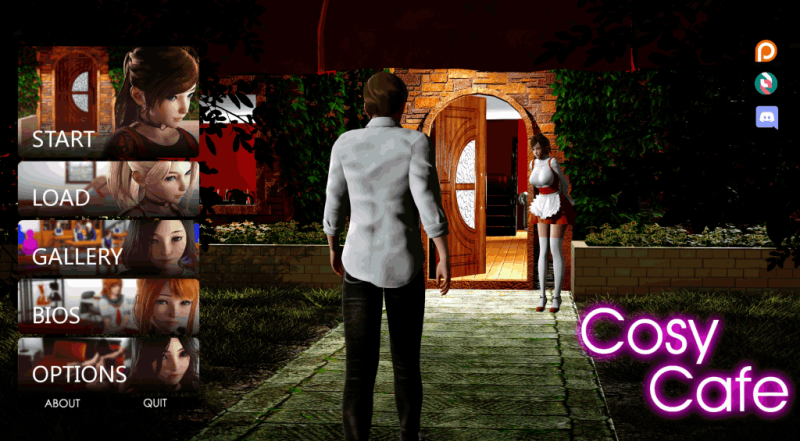 《Cosy Cafe 舒适咖啡馆 v0.12》安卓+PC双端汉化版：经营模拟与视觉叙事的完美融合-K游戏试玩中心