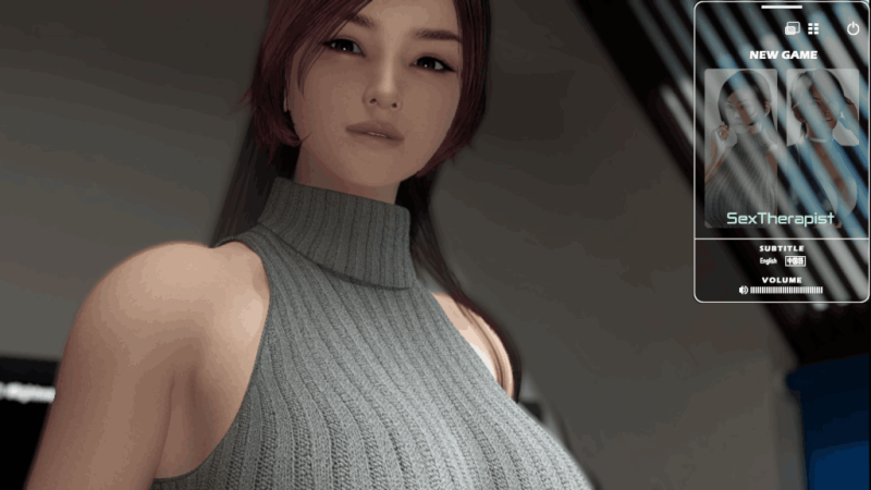 《治疗师/S Therapist》PC版3D视觉小说：官中动态CV沉浸体验-K游戏试玩中心