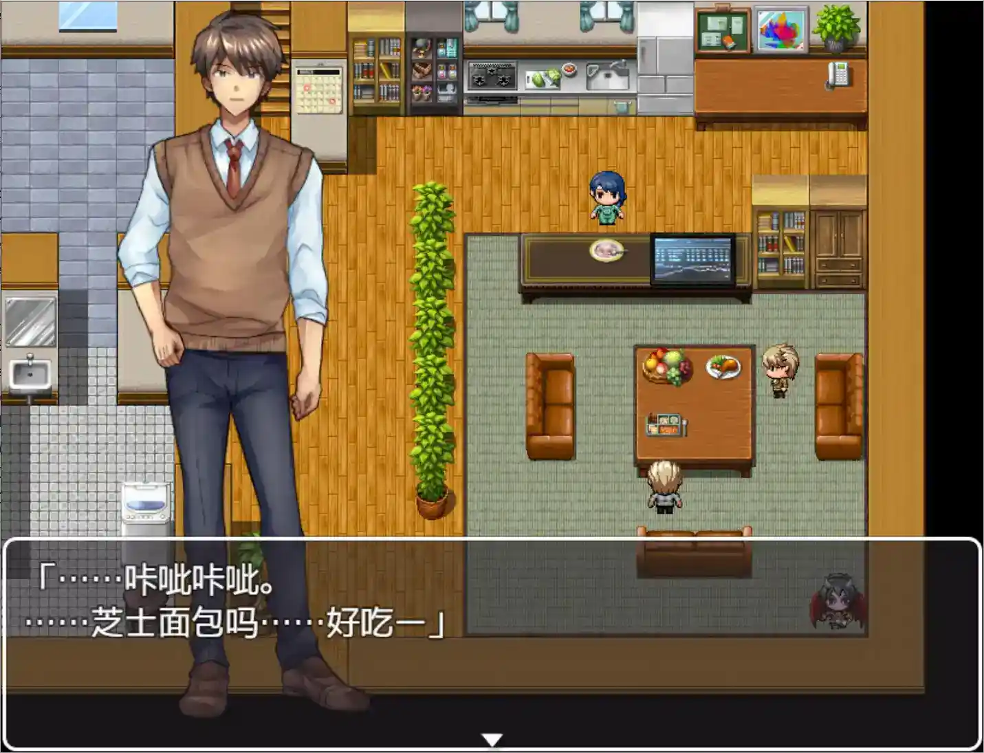 《疏忽大意的妹妹》安卓直装v1.02绝密流出！RPG+真实时间制+妹の生態记录系统-4