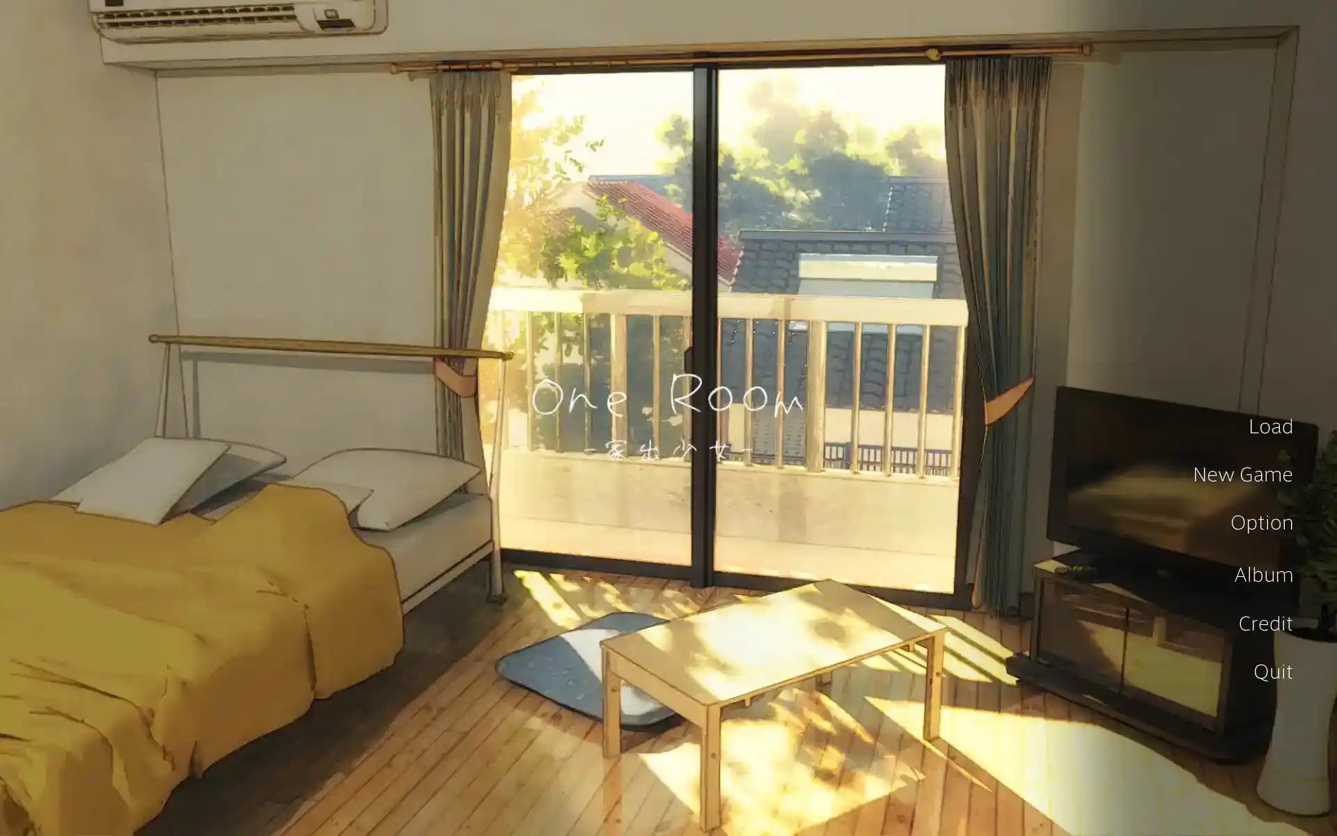 1room -家出少女 One Room – Runaway Girl v1.2.3 官方中文 gal SLG 类型 安卓直装 PC硬盘电脑版本-1