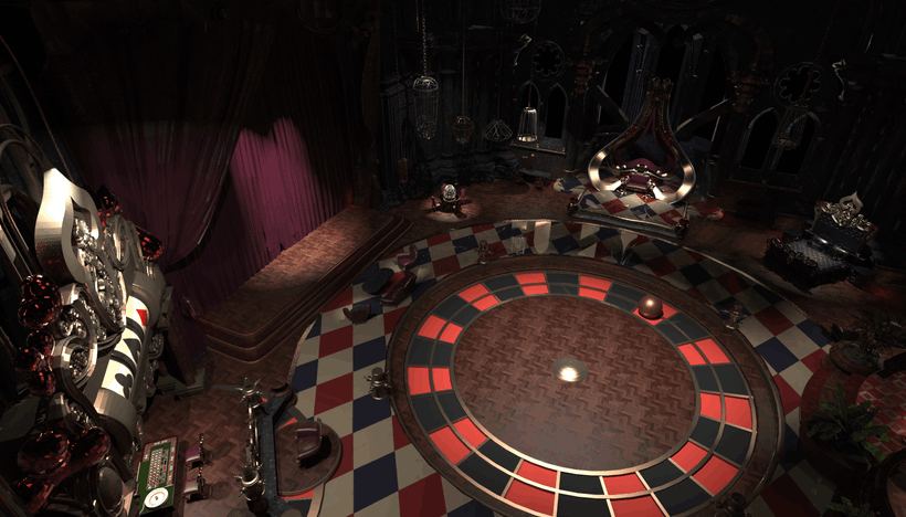 《魔女的侵袭：库洛的房间》Ver0.5.2 3D奇幻叙事下的抉择漩涡-3