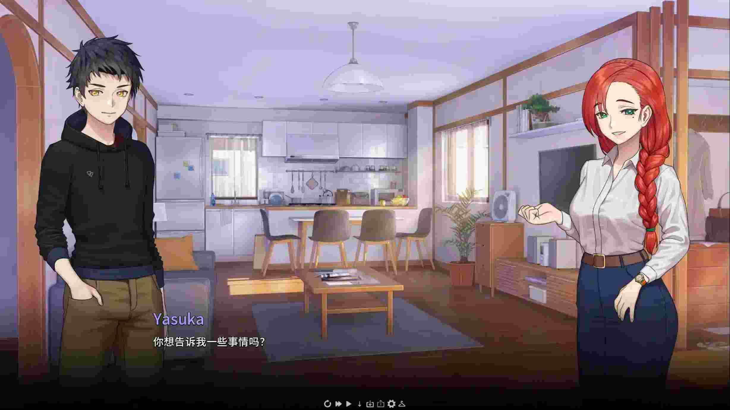 安卓直装SLG《永恒不再：GoodbyeEternity／二次人生》官中版下载｜深度剧情+高自由度｜附配置需求+1.2版本更新​-3