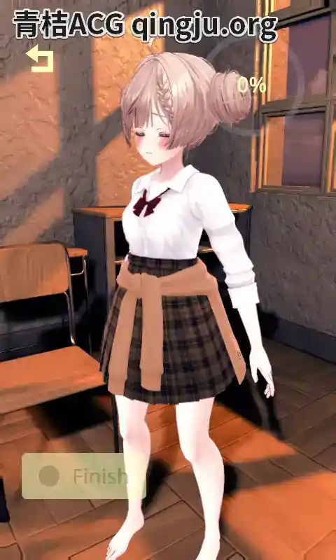 和沙罗一起玩耍！~与雌小鬼系同学的亲热H~ さらちゃんとあそぼ!～メ○ガキ系同級生といちゃラブセックス～ V1.02 官方中文版本-4