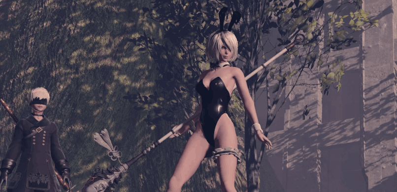 【PC/3A大作】尼尔：机械纪元终极收藏版：200+全功能MOD整合/全DLC解锁/官方中文终极优化【48G超强体验】-2