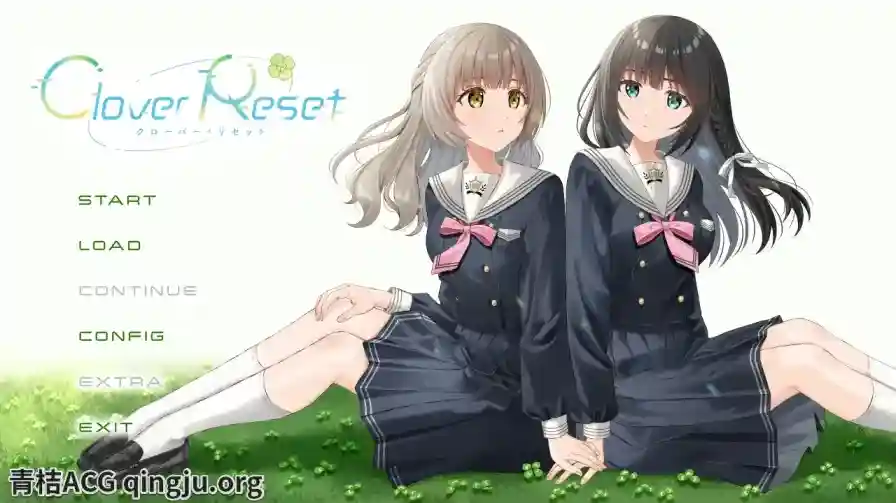 《Clover Reset／クローバー・リセット》PC+Tyranor模拟器版官中体验：青春重启的治愈之旅-K游戏试玩中心