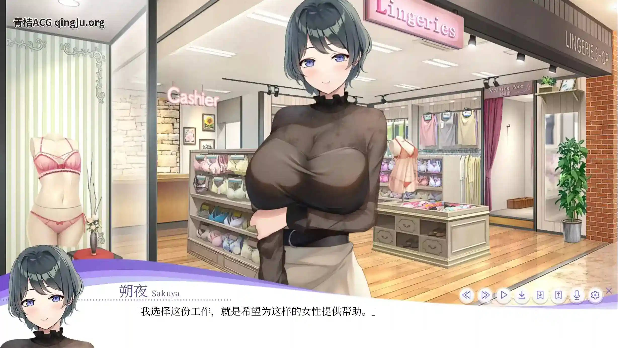 《LingerieS》 安卓直装+PC硬盘 精致视觉小说新作-3