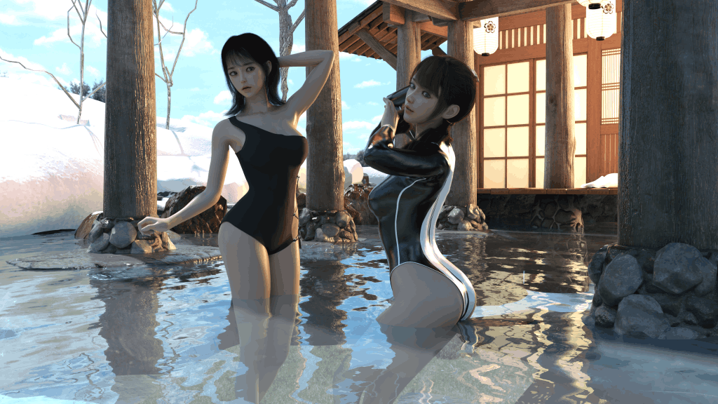 《【三端通杀】爱欲之都 0.2.2 新春版：12.5G全动态都市绘卷》——Steam 94%好评亚洲风神作-6