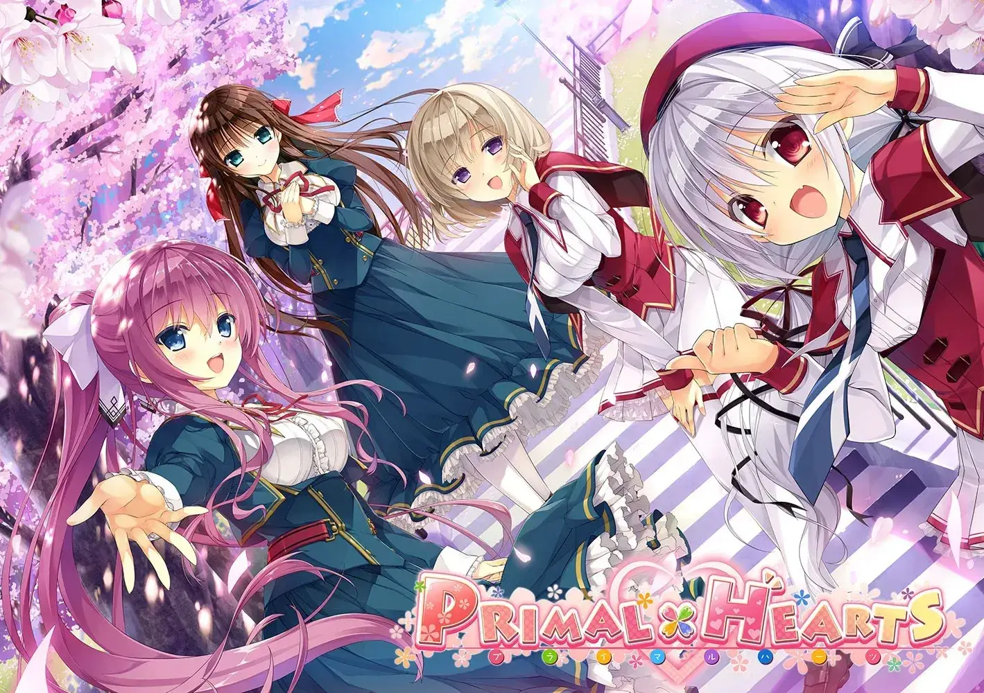 PRIMAL×HEARTS 1+2 PC平台 gal类型-2